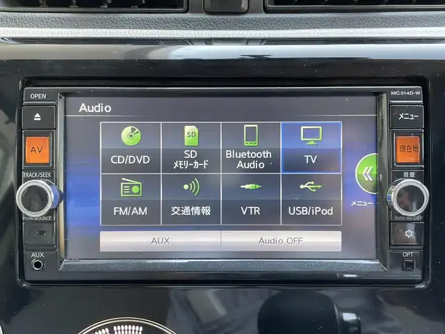 日産 デイズ X 東京都 2014(平26)年 4.7万km シルキーローズM 純正SDナビ/　フルセグTV/DVD/CD/Bluetooth/アラウンドビューモニター/ETC/プッシュスタート/スマートキー/スペアキー/電動格納ミラー/ウインカーミラー/ヘッドライトレベライザー/フロアマット/ドアバイザー/保証書/取扱説明書