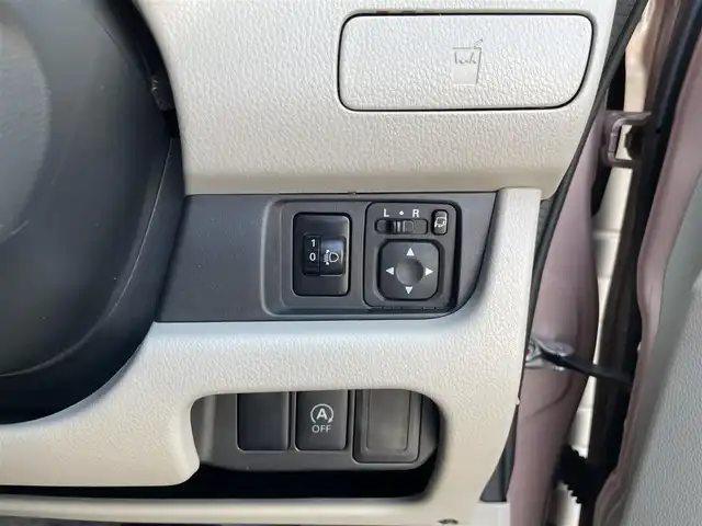 日産 デイズ X 東京都 2014(平26)年 4.7万km シルキーローズM 純正SDナビ/　フルセグTV/DVD/CD/Bluetooth/アラウンドビューモニター/ETC/プッシュスタート/スマートキー/スペアキー/電動格納ミラー/ウインカーミラー/ヘッドライトレベライザー/フロアマット/ドアバイザー/保証書/取扱説明書