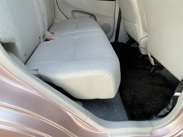 日産 デイズ X 東京都 2014(平26)年 4.7万km シルキーローズM 純正SDナビ/　フルセグTV/DVD/CD/Bluetooth/アラウンドビューモニター/ETC/プッシュスタート/スマートキー/スペアキー/電動格納ミラー/ウインカーミラー/ヘッドライトレベライザー/フロアマット/ドアバイザー/保証書/取扱説明書