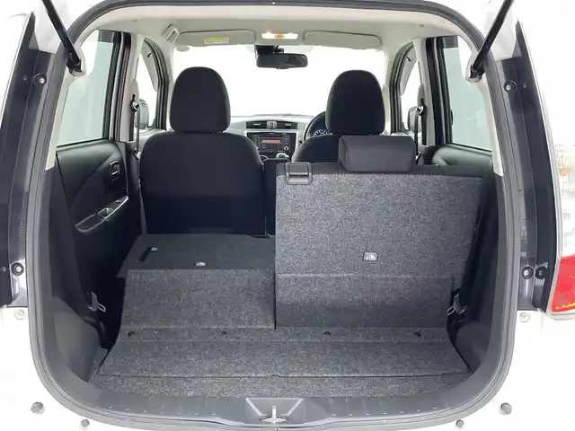 日産 デイズ HWS X Vセレ +SeftyⅡ 福井県 2015(平27)年 4.4万km ホワイトパール 純正CDオーディオ/衝突軽減ブレーキ/バックカメラ /プッシュスタート /スペアキー/フォグランプ/ウィンカー・電動格納式ミラー/純正１４インチアルミ
