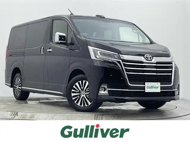 トヨタ グランエース G 宮城県 2021(令3)年 1.5万km ブラック 純正ナビゲーション/純正12.1型後席モニター/【V12T-R68C】/デジタルインナーミラー/パノラミックビューモニター/BSM/OPブラックレザーシート/シートヒーター/ドライブレコーダー前後/トヨタセーフティセンス/レーダークルーズコントロール/レーンキープアシスト/ETC2.0/フルセグTV/パワーシート/2列目エグゼクティブシート/BSM/RCTA/クリアランスソナー/LEDヘッドランプ/純正17インチAW/禁煙車