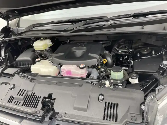 トヨタ グランエース G 宮城県 2021(令3)年 1.5万km ブラック 純正ナビゲーション/純正12.1型後席モニター/【V12T-R68C】/デジタルインナーミラー/パノラミックビューモニター/BSM/OPブラックレザーシート/シートヒーター/ドライブレコーダー前後/トヨタセーフティセンス/レーダークルーズコントロール/レーンキープアシスト/ETC2.0/フルセグTV/パワーシート/2列目エグゼクティブシート/BSM/RCTA/クリアランスソナー/LEDヘッドランプ/純正17インチAW/禁煙車