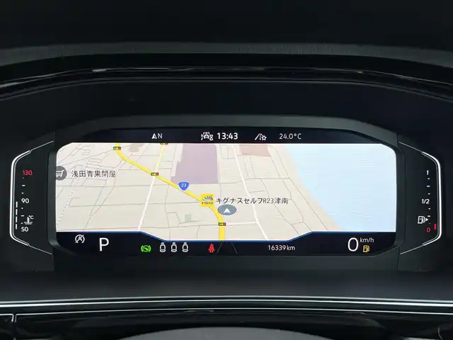 フォルクスワーゲン ＶＷ Ｔ－ロック TDI ブラックスタイル 三重県 2024(令6)年 1.7万km パールグレーM 純正ナビ　/ＡＣＣ　/ブラインドスポット　/ｉＱＬｉｇｈｔ　/半革　/Ｂｌｕｅｔｏｏｔｈ　/ｃａｒｐｌａｙ　/ＥＴＣ　/前後ドラレコ　/純正１８インチＡＷ　/パワーテールゲート　/デジタルコックピット　/ワイヤレスチャージ