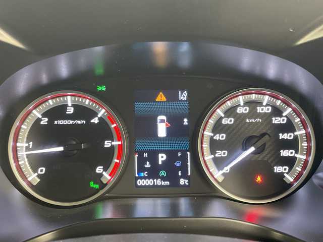 三菱 デリカＤ：５ シャモニー 群馬県 2025(令7)年 0.1千km グラファイトグレーメタリック/ブラックマイカ 登録済未使用車（登録時走行距離:１６km）/後側方車両検知警報システム/ハンドルヒーター/パドルシフト/革巻きハンドル/ステアリングスイッチ/バニティミラー/純正１８インチアルミホイール/シートヒーターヒーター