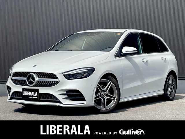 メルセデス・ベンツ Ｂ２００ｄ AMGライン 栃木県 2021(令3)年 2.1万km デジタルホワイト レーダーセーフティpkg /純正ナビ /( AM FM Bluetooth )/フルセグTV /全周囲カメラ /ヘッドアップディスプレイ /レーダークルーズコントロール /パドルシフト /シートヒーター /パワーバックドア /プッシュスタート/ETC /LED