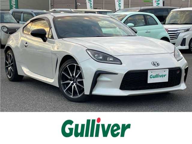 トヨタ ＧＲ８６ SZ 広島県 2022(令4)年 3.8万km クリスタルホワイトパール ワンオーナー/ディーラーオプションナビ/　「CD/DVD/フルセグTV/Bluetooth」/バックカメラ/ＥＴＣ/ドライブレコーダー/クルーズコントロール/ＬＥＤヘッドライト/オートライト/プッシュスタート/スマートキー/保証書/取扱説明書