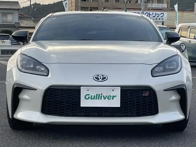 トヨタ ＧＲ８６ SZ 広島県 2022(令4)年 3.8万km クリスタルホワイトパール ワンオーナー/ディーラーオプションナビ/　「CD/DVD/フルセグTV/Bluetooth」/バックカメラ/ＥＴＣ/ドライブレコーダー/クルーズコントロール/ＬＥＤヘッドライト/オートライト/プッシュスタート/スマートキー/保証書/取扱説明書