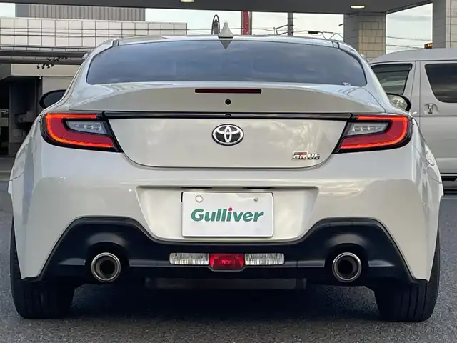 トヨタ ＧＲ８６ SZ 広島県 2022(令4)年 3.8万km クリスタルホワイトパール ワンオーナー/ディーラーオプションナビ/　「CD/DVD/フルセグTV/Bluetooth」/バックカメラ/ＥＴＣ/ドライブレコーダー/クルーズコントロール/ＬＥＤヘッドライト/オートライト/プッシュスタート/スマートキー/保証書/取扱説明書