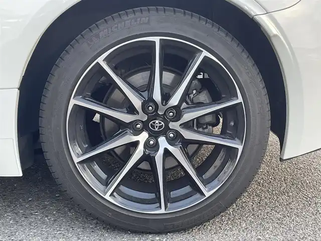 トヨタ ＧＲ８６ SZ 広島県 2022(令4)年 3.8万km クリスタルホワイトパール ワンオーナー/ディーラーオプションナビ/　「CD/DVD/フルセグTV/Bluetooth」/バックカメラ/ＥＴＣ/ドライブレコーダー/クルーズコントロール/ＬＥＤヘッドライト/オートライト/プッシュスタート/スマートキー/保証書/取扱説明書