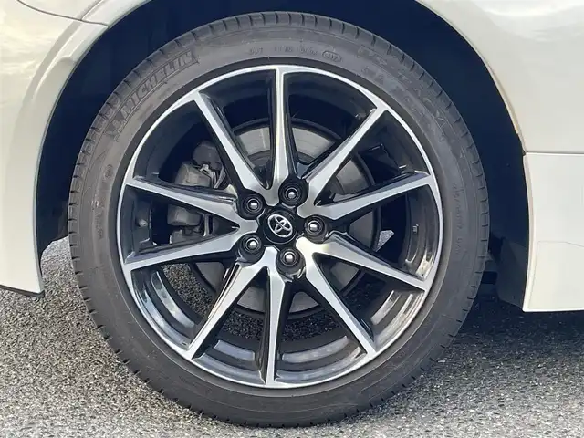 トヨタ ＧＲ８６ SZ 広島県 2022(令4)年 3.8万km クリスタルホワイトパール ワンオーナー/ディーラーオプションナビ/　「CD/DVD/フルセグTV/Bluetooth」/バックカメラ/ＥＴＣ/ドライブレコーダー/クルーズコントロール/ＬＥＤヘッドライト/オートライト/プッシュスタート/スマートキー/保証書/取扱説明書