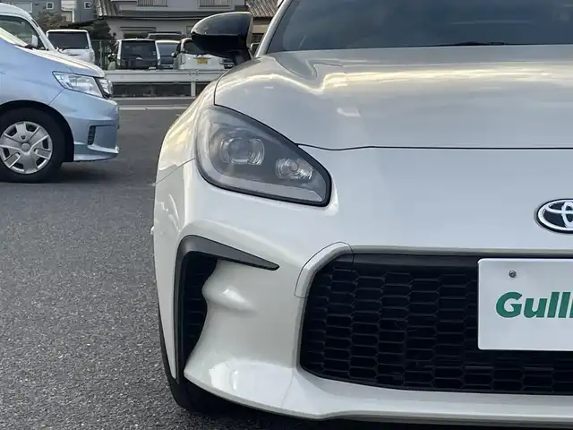 トヨタ ＧＲ８６ SZ 広島県 2022(令4)年 3.8万km クリスタルホワイトパール ワンオーナー/ディーラーオプションナビ/　「CD/DVD/フルセグTV/Bluetooth」/バックカメラ/ＥＴＣ/ドライブレコーダー/クルーズコントロール/ＬＥＤヘッドライト/オートライト/プッシュスタート/スマートキー/保証書/取扱説明書