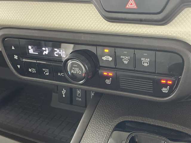 ホンダ Ｎ ＢＯＸ L ターボ 福岡県 2021(令3)年 5.3万km プレミアムサンライトホワイトパール メモリナビ/純正ETC/ドラレコ/レーンキープアシスト/両側パワースライドドア/フルセグテレビ/前後社外カメラ/バックカメラ/プッシュスタート/スマートキー/Bluetooth/USB端子/電格ミラー