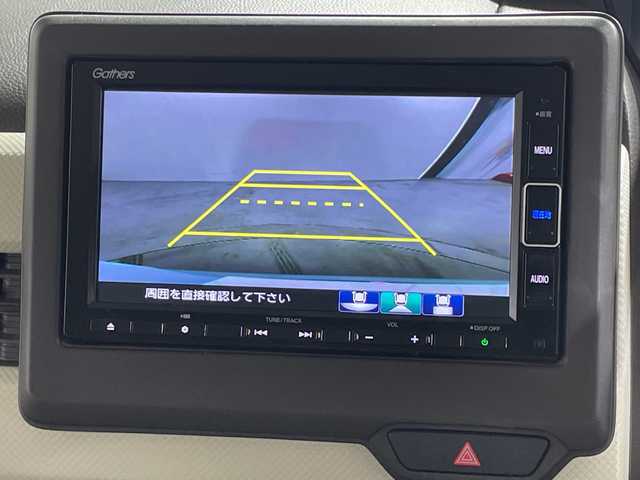 ホンダ Ｎ ＢＯＸ L ターボ 福岡県 2021(令3)年 5.3万km プレミアムサンライトホワイトパール メモリナビ/純正ETC/ドラレコ/レーンキープアシスト/両側パワースライドドア/フルセグテレビ/前後社外カメラ/バックカメラ/プッシュスタート/スマートキー/Bluetooth/USB端子/電格ミラー