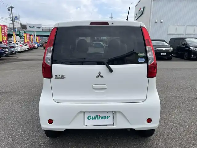 三菱 ｅＫワゴン E 石川県 2018(平30)年 6.5万km ホワイト 社外メモリーナビ/社外CD/ワンセグTV/キーレスキー/電動ミラー/ベンチシート/シートヒーター