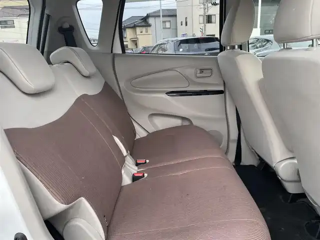 三菱 ｅＫワゴン E 石川県 2018(平30)年 6.5万km ホワイト 社外メモリーナビ/社外CD/ワンセグTV/キーレスキー/電動ミラー/ベンチシート/シートヒーター