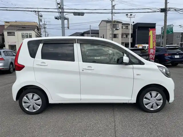 三菱 ｅＫワゴン E 石川県 2018(平30)年 6.5万km ホワイト 社外メモリーナビ/社外CD/ワンセグTV/キーレスキー/電動ミラー/ベンチシート/シートヒーター