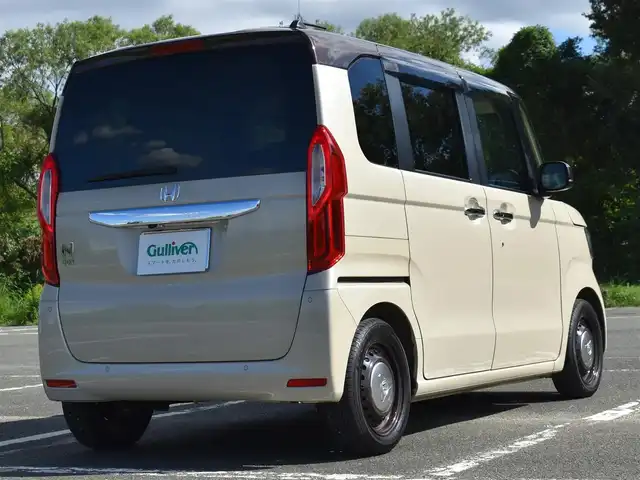 ホンダ Ｎ ＢＯＸ L 福岡県 2023(令5)年 0.4万km プレミアムアイボリーパールⅡ ホンダセンシング/レーダークルーズコントロール/ワンオーナー/社外ナビ(CN-HE02D)/フルセグTV/バックカメラ/両側パワースライドドア/前席シートヒーター/LEDヘッドライト/純正フロアマット/ドアバイザー