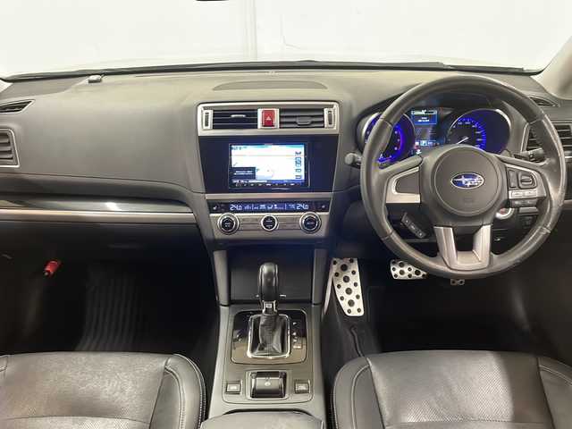 スバル アウトバック リミテッド 道央・札幌 2015(平27)年 8.9万km タングステンM /ワンオーナー//社外ナビ：MDV-Z711/（フルセグTV/Bluetooth/CD/DVD)//バックカメラ//ETC//アイサイトVer.3//プリクラッシュブレーキ//全車速追従機能付きクルーズコントロール//アクティブレーンキープアシスト//車線逸脱警報//ふらつき警報//先行車発進お知らせ//ハーフレザーシート//前席パワーシート（D席メモリ）//シートヒーター(運転席、助手席、後席)//パドルシフト//パワーバックドア//ヒルディセントコントロール//電動パーキング//LEDオートライト//電動格納ミラーウィンカー//純正１８インチアルミ//純正フロアマット//純正ドアバイザー//X-MODE//プッシュスタート//ISOFIX//横滑り防止装置//スペアキー