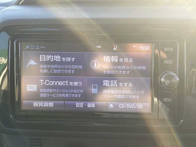 トヨタ ヴィッツ F 香川県 2017(平29)年 7.2万km シルバーM 純正ディーラーナビ（フルセグTV/CD/DVD/BT)/バックカメラ/ドライブレコーダー/純正フロアマット/オートマチックハイビーム/ビルトインETC/リモコンキー