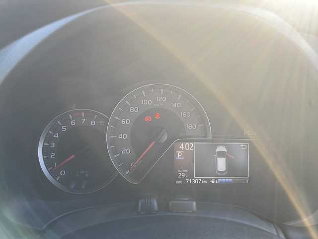 トヨタ ヴィッツ F 香川県 2017(平29)年 7.2万km シルバーM 純正ディーラーナビ（フルセグTV/CD/DVD/BT)/バックカメラ/ドライブレコーダー/純正フロアマット/オートマチックハイビーム/ビルトインETC/リモコンキー