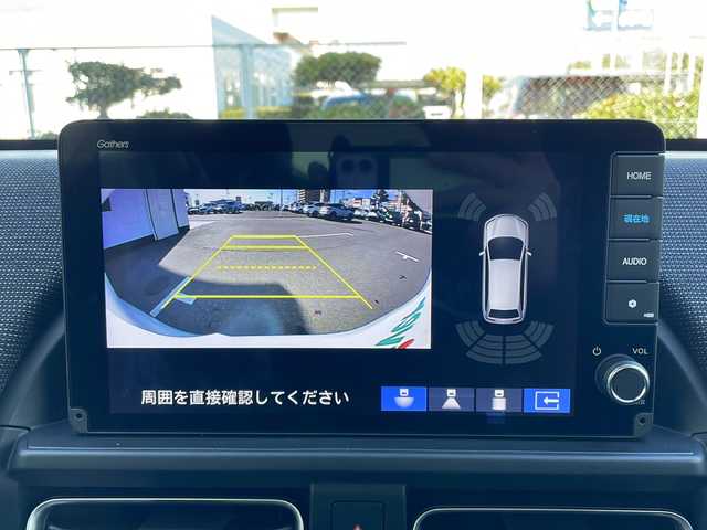 ホンダ フリード ハイブリット e:HEV AIR EX 山口県 2025(令7)年 0.1千km プラチナホワイトパール 登録済未使用車/純正9インチナビ/・applecarplay/・androidauto/・フルセグTV/・Bluetooth接続/アラウンドビューモニター/Honda SENSING/・衝突軽減ブレーキ/・踏み間違い衝突軽減システム/・急アクセル抑制機能/・路外逸脱抑制機能/・歩行者事故低減ステアリング/・渋滞追従機能付アダプティブクルーズコントロール/・車線維持支援システム/・トラフィックジャムアシスト/・先行車発進お知らせ機能/・アダプティブドライビングビーム/・標識認識機能/・ブラインドスポットインフォメーション/・後退出庫サポート/ハーフレザーシート/シートヒーター/USB入力端子/スマートキー/プッシュスタート/スペアキー1本/両側パワースライドドア/純正LEDライト/純正15インチアルミホイール/ウィンカーミラー/保証書/取り扱い説明書