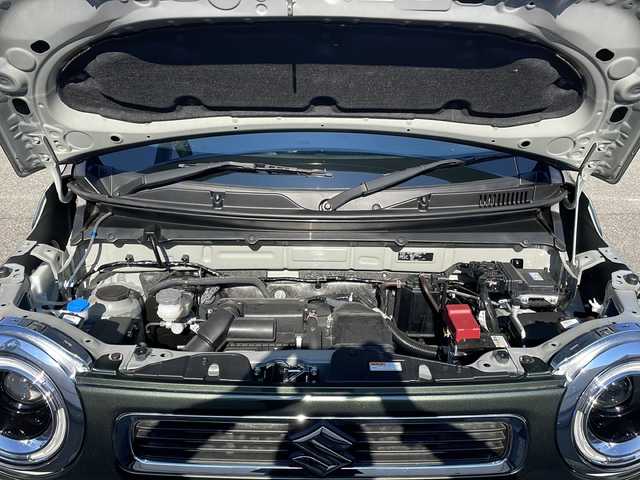 スズキ ハスラー HYBRID G ターボ 福島県 2025(令7)年 0.1千km クールカーキパールメタリック/ソフトベージュメタリック スズキセーフティーＳ　純９ナビ　全方位Ｃ　フルセグ　ＢＴ　ＤＡＣ　前席シートヒーター　追従クルコン　ステリモ　Ｐセンサー　ＬＥＤヘッドライト　オートライト　オートハイビーム　スマートキー　電格ミラー