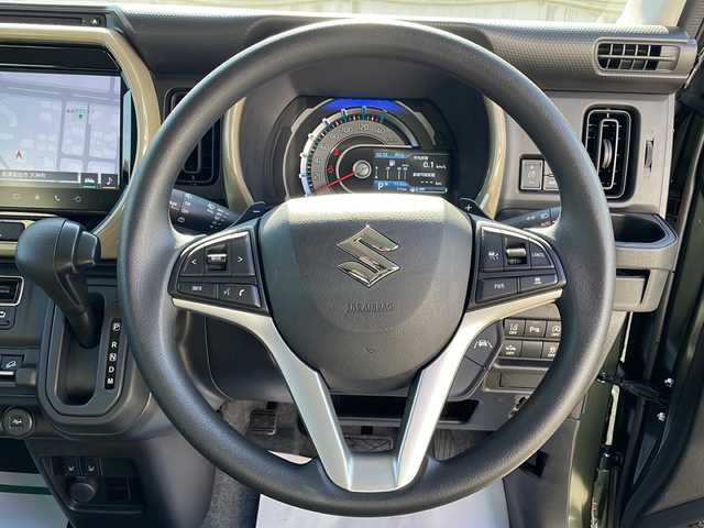 スズキ ハスラー HYBRID G ターボ 福島県 2025(令7)年 0.1千km クールカーキパールメタリック/ソフトベージュメタリック スズキセーフティーＳ　純９ナビ　全方位Ｃ　フルセグ　ＢＴ　ＤＡＣ　前席シートヒーター　追従クルコン　ステリモ　Ｐセンサー　ＬＥＤヘッドライト　オートライト　オートハイビーム　スマートキー　電格ミラー