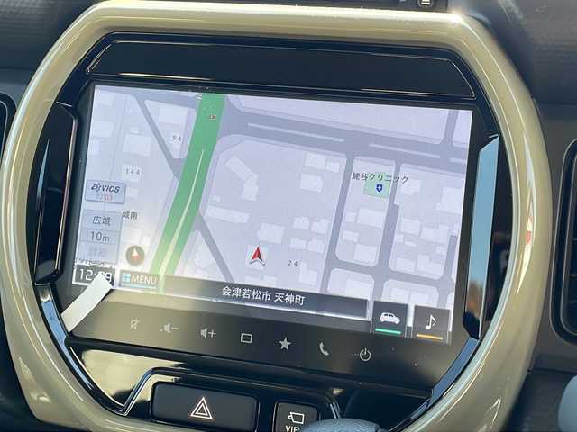 スズキ ハスラー HYBRID G ターボ 福島県 2025(令7)年 0.1千km クールカーキパールメタリック/ソフトベージュメタリック スズキセーフティーＳ　純９ナビ　全方位Ｃ　フルセグ　ＢＴ　ＤＡＣ　前席シートヒーター　追従クルコン　ステリモ　Ｐセンサー　ＬＥＤヘッドライト　オートライト　オートハイビーム　スマートキー　電格ミラー