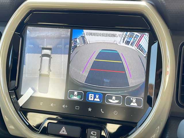 スズキ ハスラー HYBRID G ターボ 福島県 2025(令7)年 0.1千km クールカーキパールメタリック/ソフトベージュメタリック スズキセーフティーＳ　純９ナビ　全方位Ｃ　フルセグ　ＢＴ　ＤＡＣ　前席シートヒーター　追従クルコン　ステリモ　Ｐセンサー　ＬＥＤヘッドライト　オートライト　オートハイビーム　スマートキー　電格ミラー