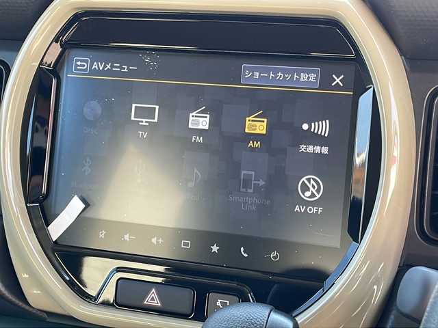 スズキ ハスラー HYBRID G ターボ 福島県 2025(令7)年 0.1千km クールカーキパールメタリック/ソフトベージュメタリック スズキセーフティーＳ　純９ナビ　全方位Ｃ　フルセグ　ＢＴ　ＤＡＣ　前席シートヒーター　追従クルコン　ステリモ　Ｐセンサー　ＬＥＤヘッドライト　オートライト　オートハイビーム　スマートキー　電格ミラー
