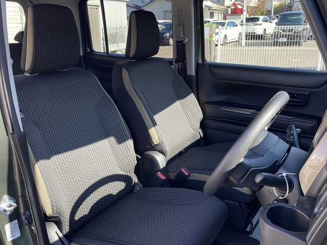 スズキ ハスラー HYBRID G ターボ 福島県 2025(令7)年 0.1千km クールカーキパールメタリック/ソフトベージュメタリック スズキセーフティーＳ　純９ナビ　全方位Ｃ　フルセグ　ＢＴ　ＤＡＣ　前席シートヒーター　追従クルコン　ステリモ　Ｐセンサー　ＬＥＤヘッドライト　オートライト　オートハイビーム　スマートキー　電格ミラー