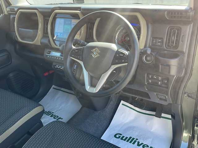 スズキ ハスラー HYBRID G ターボ 福島県 2025(令7)年 0.1千km クールカーキパールメタリック/ソフトベージュメタリック スズキセーフティーＳ　純９ナビ　全方位Ｃ　フルセグ　ＢＴ　ＤＡＣ　前席シートヒーター　追従クルコン　ステリモ　Ｐセンサー　ＬＥＤヘッドライト　オートライト　オートハイビーム　スマートキー　電格ミラー