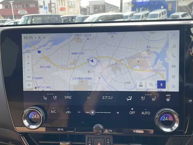 レクサス ＮＸ 250 バージョンL 三重県 2023(令5)年 1.6万km ソニッククォーツ 純正ナビ/サンルーフ/全周囲カメラ/バックカメラ/BSM/デジタルインナーミラー/本革シート/ワイヤレス充電器/ビルトインETC/社外ドラレコ/ステアリングヒーター/パワーバックドア/AC100V/スペアキー/前席シートヒーター/前席パワーシート/シートメモリー/追従クルーズコントロール/レーンキープアシスト/衝突軽減ブレーキ/パドルシフト/USB給電/オートライト/禁煙車