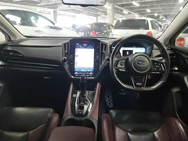 スバル レヴォーグ 1．8STIスポーツ EX 宮崎県 2020(令2)年 7.3万km WRブルーパール 〇純正11.6インチナビ/〇フルセグTV/〇バック/サイドカメラ/〇デジタルインナーミラー/〇ビルトインETC/〇ドライブレコーダー/〇アイサイトコアテクノロジー/〇アイサイトＸテクノロジー/〇アイサイトセーフティプラス/〇アイドリングストップ/〇電動リアゲート/〇LEDヘッドランプ/〇オートライト/〇フォグランプ/〇純正18インチアルミ/〇革巻きステアリング/〇パドルシフト/〇ボルドー/ブラックツートーン革シート/〇シートヒーター/〇パワーシート/〇左右独立温度調整オートエアコン/〇キーレスアクセス/〇禁煙車