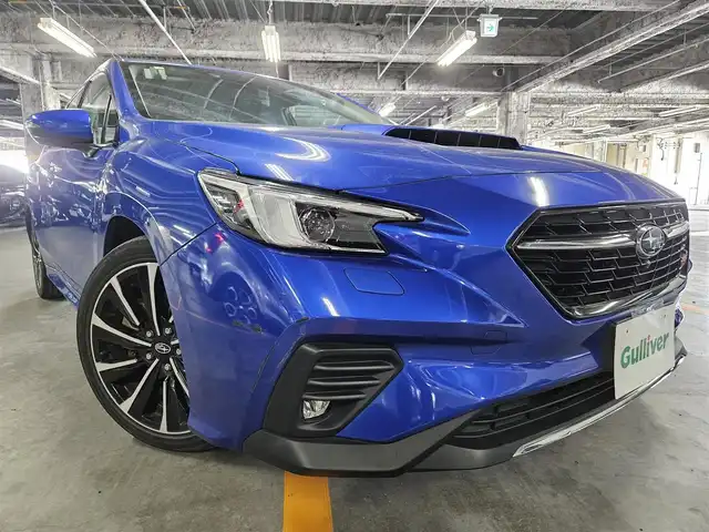 スバル レヴォーグ 1．8STIスポーツ EX 宮崎県 2020(令2)年 7.3万km WRブルーパール 〇純正11.6インチナビ/〇フルセグTV/〇バック/サイドカメラ/〇デジタルインナーミラー/〇ビルトインETC/〇ドライブレコーダー/〇アイサイトコアテクノロジー/〇アイサイトＸテクノロジー/〇アイサイトセーフティプラス/〇アイドリングストップ/〇電動リアゲート/〇LEDヘッドランプ/〇オートライト/〇フォグランプ/〇純正18インチアルミ/〇革巻きステアリング/〇パドルシフト/〇ボルドー/ブラックツートーン革シート/〇シートヒーター/〇パワーシート/〇左右独立温度調整オートエアコン/〇キーレスアクセス/〇禁煙車