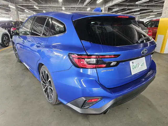 スバル レヴォーグ 1．8STIスポーツ EX 宮崎県 2020(令2)年 7.3万km WRブルーパール 〇純正11.6インチナビ/〇フルセグTV/〇バック/サイドカメラ/〇デジタルインナーミラー/〇ビルトインETC/〇ドライブレコーダー/〇アイサイトコアテクノロジー/〇アイサイトＸテクノロジー/〇アイサイトセーフティプラス/〇アイドリングストップ/〇電動リアゲート/〇LEDヘッドランプ/〇オートライト/〇フォグランプ/〇純正18インチアルミ/〇革巻きステアリング/〇パドルシフト/〇ボルドー/ブラックツートーン革シート/〇シートヒーター/〇パワーシート/〇左右独立温度調整オートエアコン/〇キーレスアクセス/〇禁煙車
