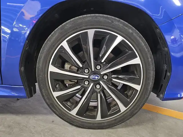 スバル レヴォーグ 1．8STIスポーツ EX 宮崎県 2020(令2)年 7.3万km WRブルーパール 〇純正11.6インチナビ/〇フルセグTV/〇バック/サイドカメラ/〇デジタルインナーミラー/〇ビルトインETC/〇ドライブレコーダー/〇アイサイトコアテクノロジー/〇アイサイトＸテクノロジー/〇アイサイトセーフティプラス/〇アイドリングストップ/〇電動リアゲート/〇LEDヘッドランプ/〇オートライト/〇フォグランプ/〇純正18インチアルミ/〇革巻きステアリング/〇パドルシフト/〇ボルドー/ブラックツートーン革シート/〇シートヒーター/〇パワーシート/〇左右独立温度調整オートエアコン/〇キーレスアクセス/〇禁煙車