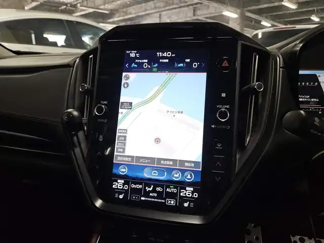 スバル レヴォーグ 1．8STIスポーツ EX 宮崎県 2020(令2)年 7.3万km WRブルーパール 〇純正11.6インチナビ/〇フルセグTV/〇バック/サイドカメラ/〇デジタルインナーミラー/〇ビルトインETC/〇ドライブレコーダー/〇アイサイトコアテクノロジー/〇アイサイトＸテクノロジー/〇アイサイトセーフティプラス/〇アイドリングストップ/〇電動リアゲート/〇LEDヘッドランプ/〇オートライト/〇フォグランプ/〇純正18インチアルミ/〇革巻きステアリング/〇パドルシフト/〇ボルドー/ブラックツートーン革シート/〇シートヒーター/〇パワーシート/〇左右独立温度調整オートエアコン/〇キーレスアクセス/〇禁煙車