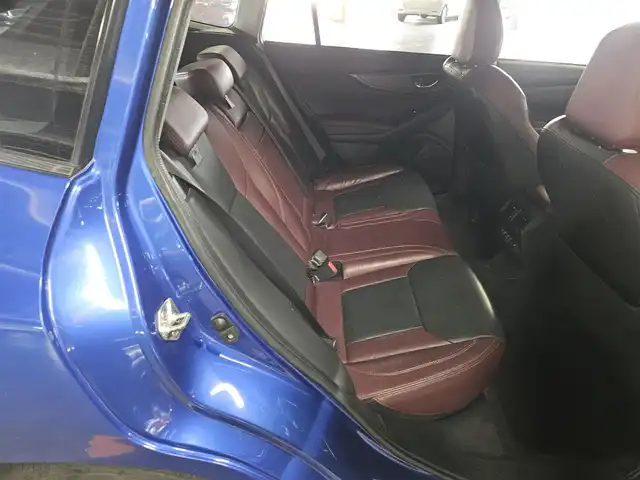 スバル レヴォーグ 1．8STIスポーツ EX 宮崎県 2020(令2)年 7.3万km WRブルーパール 〇純正11.6インチナビ/〇フルセグTV/〇バック/サイドカメラ/〇デジタルインナーミラー/〇ビルトインETC/〇ドライブレコーダー/〇アイサイトコアテクノロジー/〇アイサイトＸテクノロジー/〇アイサイトセーフティプラス/〇アイドリングストップ/〇電動リアゲート/〇LEDヘッドランプ/〇オートライト/〇フォグランプ/〇純正18インチアルミ/〇革巻きステアリング/〇パドルシフト/〇ボルドー/ブラックツートーン革シート/〇シートヒーター/〇パワーシート/〇左右独立温度調整オートエアコン/〇キーレスアクセス/〇禁煙車