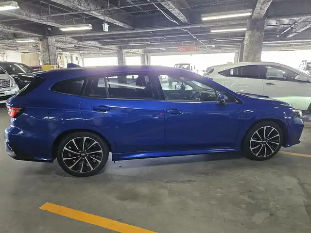 スバル レヴォーグ 1．8STIスポーツ EX 宮崎県 2020(令2)年 7.3万km WRブルーパール 〇純正11.6インチナビ/〇フルセグTV/〇バック/サイドカメラ/〇デジタルインナーミラー/〇ビルトインETC/〇ドライブレコーダー/〇アイサイトコアテクノロジー/〇アイサイトＸテクノロジー/〇アイサイトセーフティプラス/〇アイドリングストップ/〇電動リアゲート/〇LEDヘッドランプ/〇オートライト/〇フォグランプ/〇純正18インチアルミ/〇革巻きステアリング/〇パドルシフト/〇ボルドー/ブラックツートーン革シート/〇シートヒーター/〇パワーシート/〇左右独立温度調整オートエアコン/〇キーレスアクセス/〇禁煙車