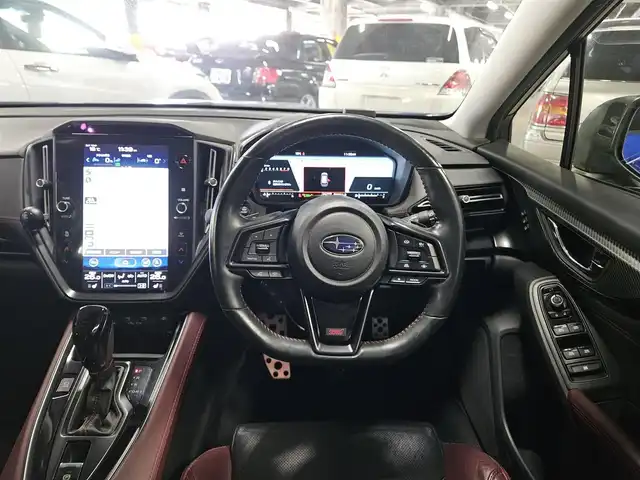 スバル レヴォーグ 1．8STIスポーツ EX 宮崎県 2020(令2)年 7.3万km WRブルーパール 〇純正11.6インチナビ/〇フルセグTV/〇バック/サイドカメラ/〇デジタルインナーミラー/〇ビルトインETC/〇ドライブレコーダー/〇アイサイトコアテクノロジー/〇アイサイトＸテクノロジー/〇アイサイトセーフティプラス/〇アイドリングストップ/〇電動リアゲート/〇LEDヘッドランプ/〇オートライト/〇フォグランプ/〇純正18インチアルミ/〇革巻きステアリング/〇パドルシフト/〇ボルドー/ブラックツートーン革シート/〇シートヒーター/〇パワーシート/〇左右独立温度調整オートエアコン/〇キーレスアクセス/〇禁煙車