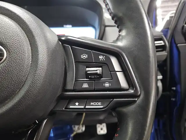 スバル レヴォーグ 1．8STIスポーツ EX 宮崎県 2020(令2)年 7.3万km WRブルーパール 〇純正11.6インチナビ/〇フルセグTV/〇バック/サイドカメラ/〇デジタルインナーミラー/〇ビルトインETC/〇ドライブレコーダー/〇アイサイトコアテクノロジー/〇アイサイトＸテクノロジー/〇アイサイトセーフティプラス/〇アイドリングストップ/〇電動リアゲート/〇LEDヘッドランプ/〇オートライト/〇フォグランプ/〇純正18インチアルミ/〇革巻きステアリング/〇パドルシフト/〇ボルドー/ブラックツートーン革シート/〇シートヒーター/〇パワーシート/〇左右独立温度調整オートエアコン/〇キーレスアクセス/〇禁煙車