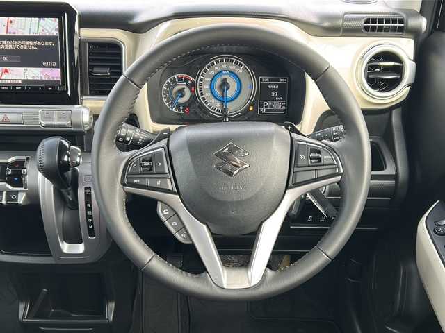 スズキ クロスビー HYBRID MZ 秋田県 2018(平30)年 8万km スーパーブラックパール 3トーンコーディネート 社外SDナビ/社外CD、DVD、BT、TV/バックカメラ、全方位カメラ/コーナーセンサー/純正16インチAW/社外AWスタッドレス積込み/スペアキー/４WD