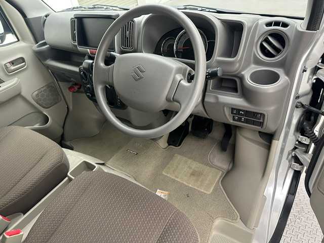 スズキ エブリイ JOINターボ 兵庫県 2019(令1)年 5.8万km シルキーシルバーメタリック 純正フロアマット/レーダーブレーキサポート/ターボ/ヘッドライトレベラーザー/オートライト/ドアバイザー/電動格納ミラー