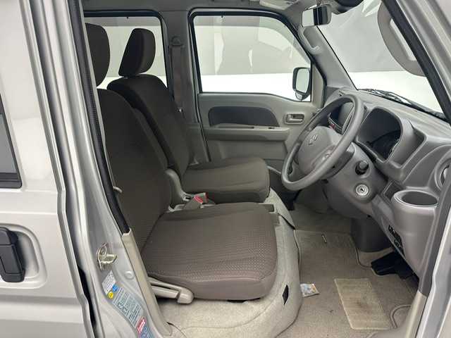 スズキ エブリイ JOINターボ 兵庫県 2019(令1)年 5.8万km シルキーシルバーメタリック 純正フロアマット/レーダーブレーキサポート/ターボ/ヘッドライトレベラーザー/オートライト/ドアバイザー/電動格納ミラー