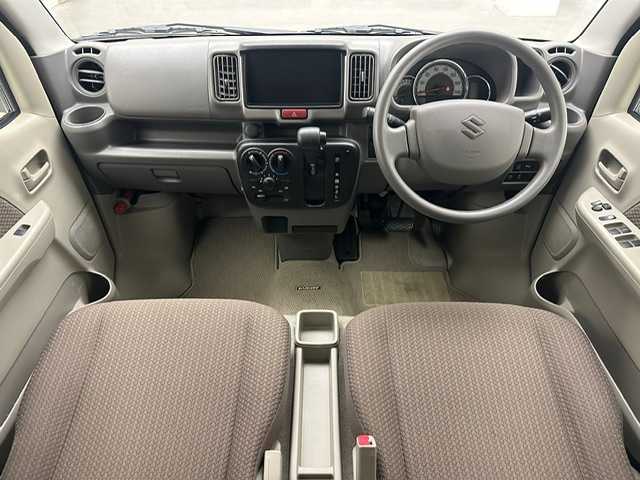 スズキ エブリイ JOINターボ 兵庫県 2019(令1)年 5.8万km シルキーシルバーメタリック 純正フロアマット/レーダーブレーキサポート/ターボ/ヘッドライトレベラーザー/オートライト/ドアバイザー/電動格納ミラー