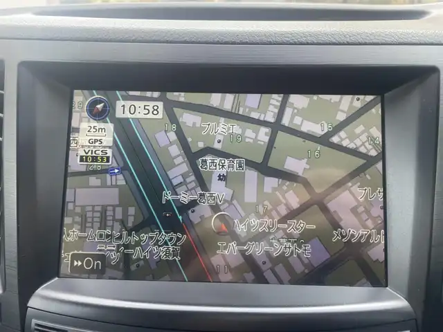 スバル レガシィ ツーリングワゴン 2．5iアイサイト 東京都 2010(平22)年 3.3万km スティールシルバーメタリック マッキントッシュオーディオ/純正メーカーナビ/ （DVD/MSV/AUX）/バックカメラ/前方ドライブレコーダー/ETC/前席パワーシート/アイサイト/・レーダークルーズコントロール/・プリクラッシュセーフティ/・車線逸脱警報/ダウンヒルアシストコントロール/横滑り防止機能/オートライト/純正HIDヘッドライト/スマートキー/純正17インチアルミホイール/スペアキー1本/取扱説明書