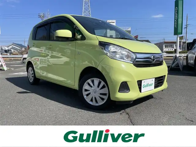 日産 デイズ J 愛知県 2018(平30)年 1.7万km レモンライム 社外メモリナビ/ワンセグテレビ/ドアバイザー/衝突軽減ブレーキ/ドライブレコーダー/社外フロアマット