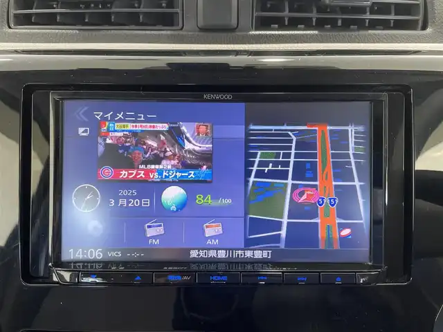 日産 デイズ J 愛知県 2018(平30)年 1.7万km レモンライム 社外メモリナビ/ワンセグテレビ/ドアバイザー/衝突軽減ブレーキ/ドライブレコーダー/社外フロアマット