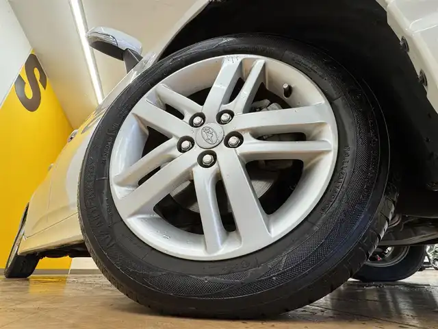 スバル トレジア 1．5i タイプユーロ 群馬県 2011(平23)年 6.1万km ホワイトパールクリスタルシャイン 純正HDDナビ/　　CD/DVD/BT/フルセグ/MSV/iPod/バックカメラ/HIDオートライト/純正16インチAW/ドライブレコーダー/パドルシフト/電動コーナーポール/スマートキー